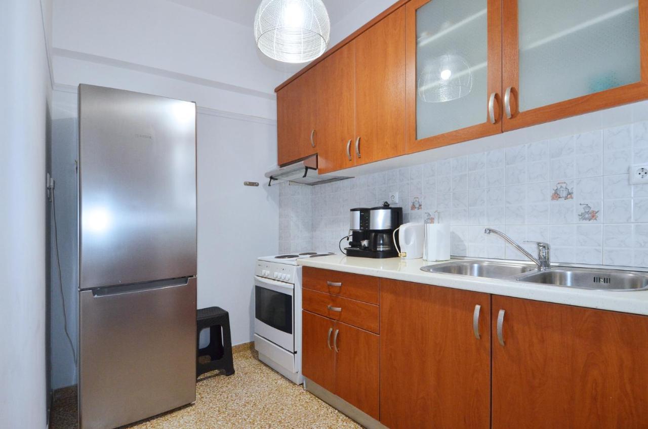 Apartment In The Heart Of Athens Next To Metro Exterior photo